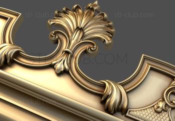 3D model Turban with plume (STL)